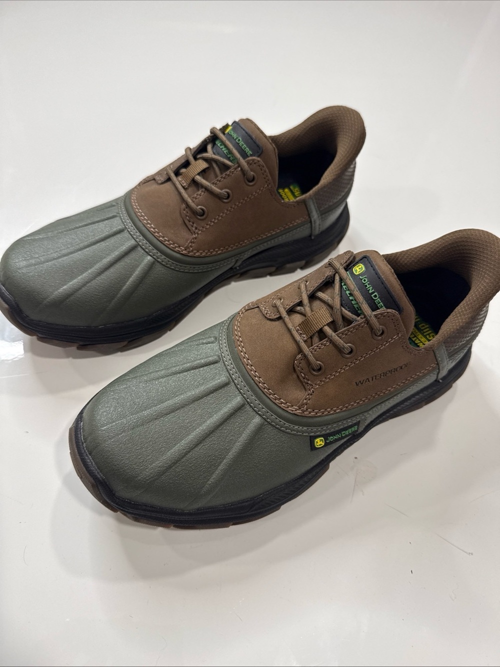 Skechers Respected Tanzier Slip-ins John Deere Sneaker Herren Schuhe 256002 A020